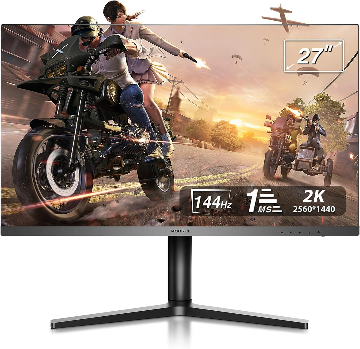 27 IPS 1ms QHD 2560 x 1440 144Hz Gaming Monitor J94101