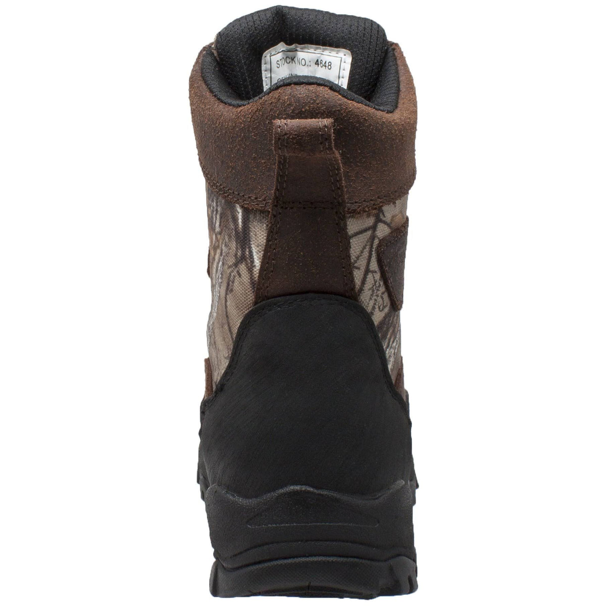Children's Camo Dark Brown M652