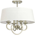 Semi-Flush Convertible Light Q6163