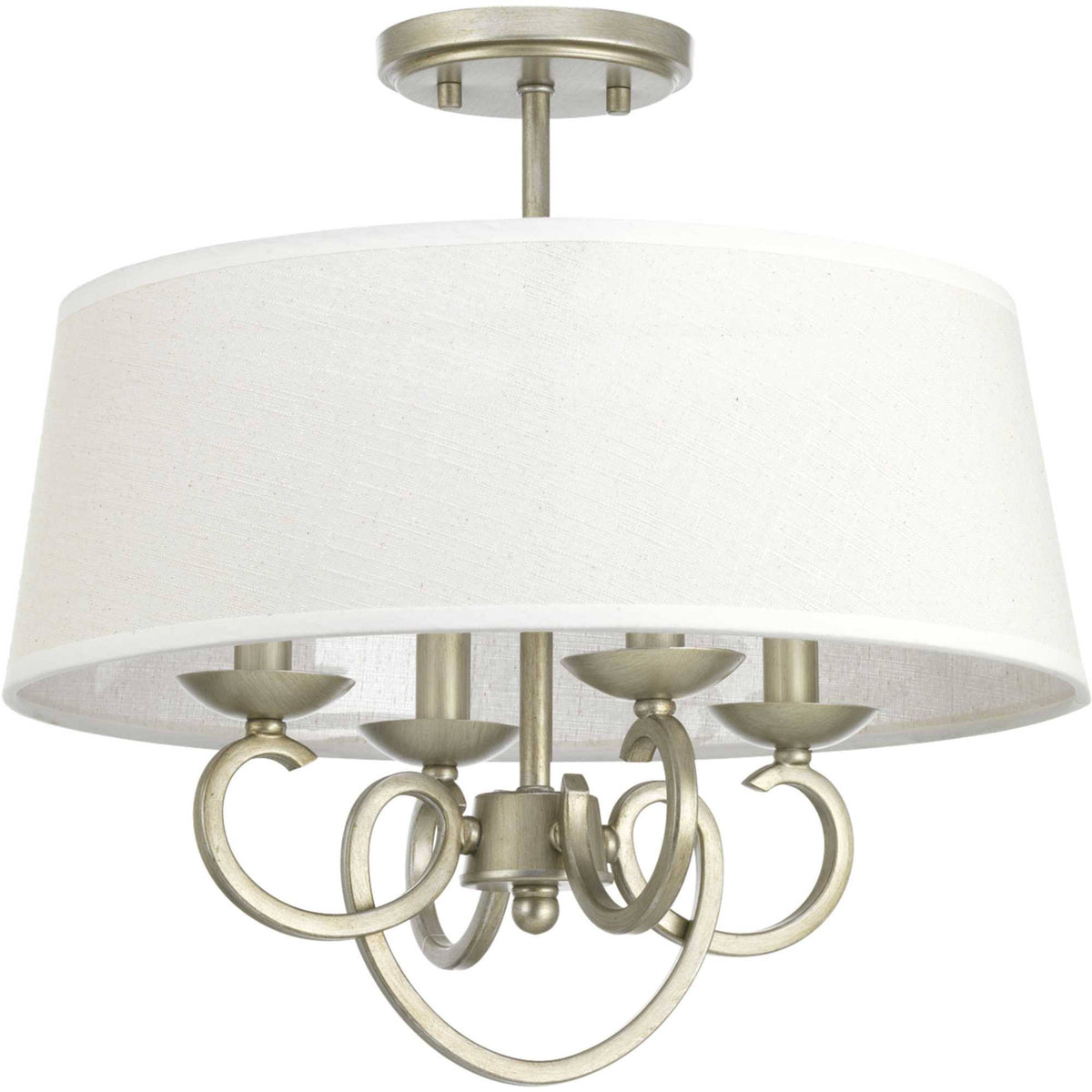 Semi-Flush Convertible Light Q6163