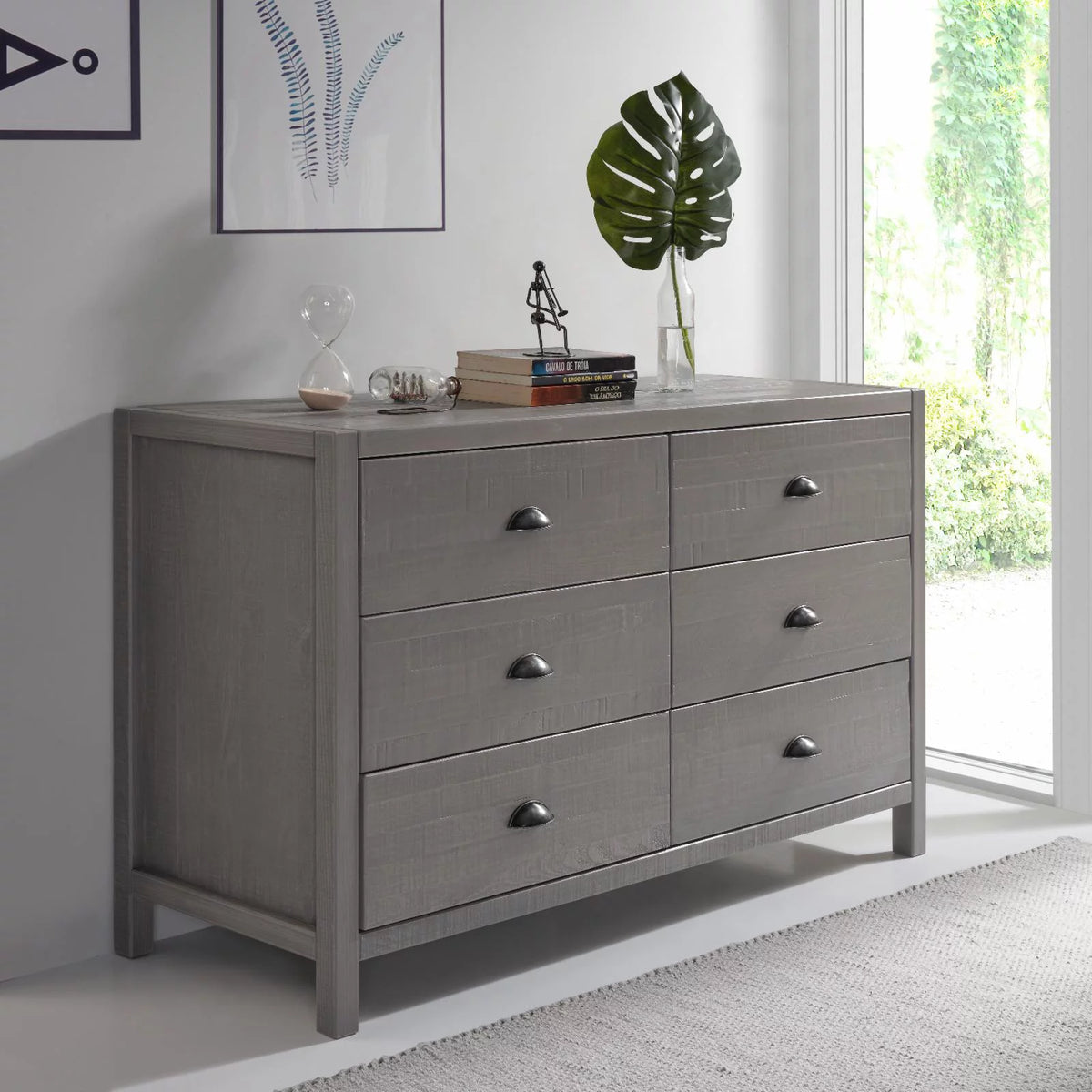 Six Drawer Dresser D3941
