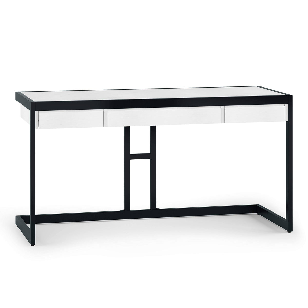 Solid Acacia Wood 60 inch Writing Desk H8984