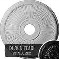 Black Pearl Berkshire Ceiling Medallion C9001