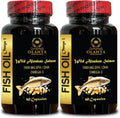 Fish Oil Concentrate Omega 3 Supplement 120 Capsules A794
