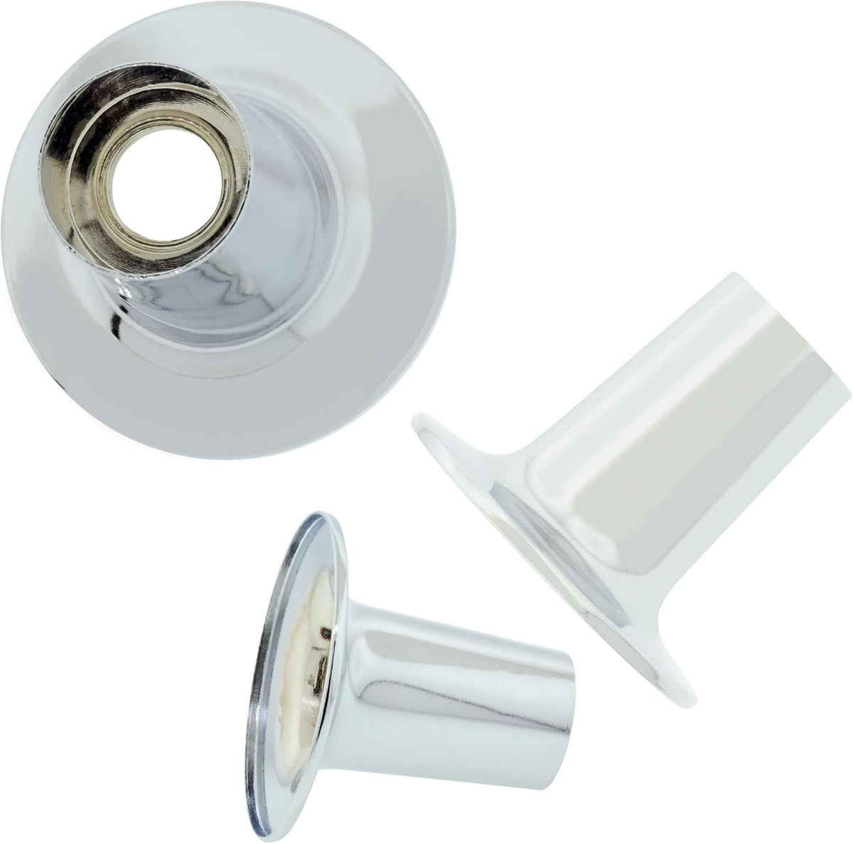Polished Chrome Bathtub and Shower Valve Repair Kit Pack of 2 R168