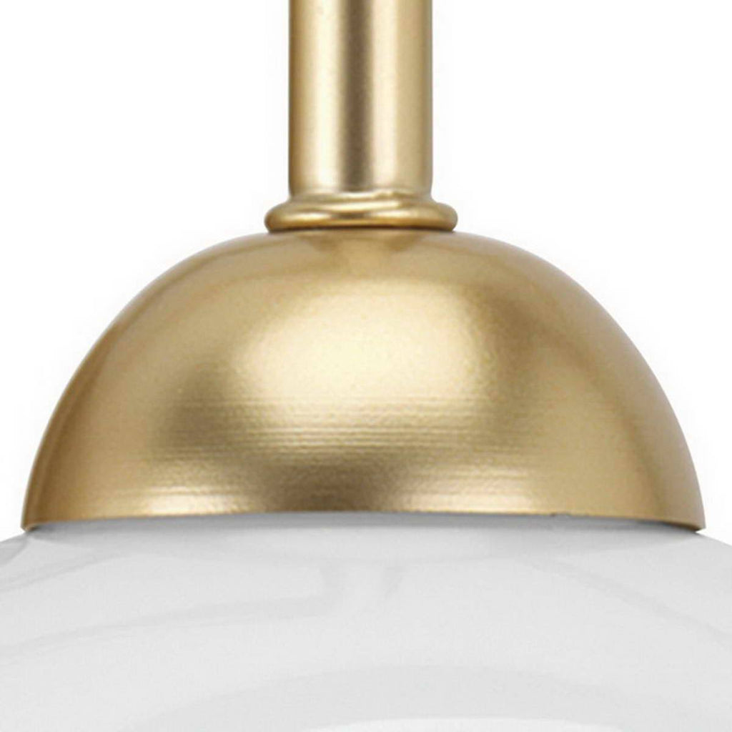 Vintage Gold Three-Light Bath N182536