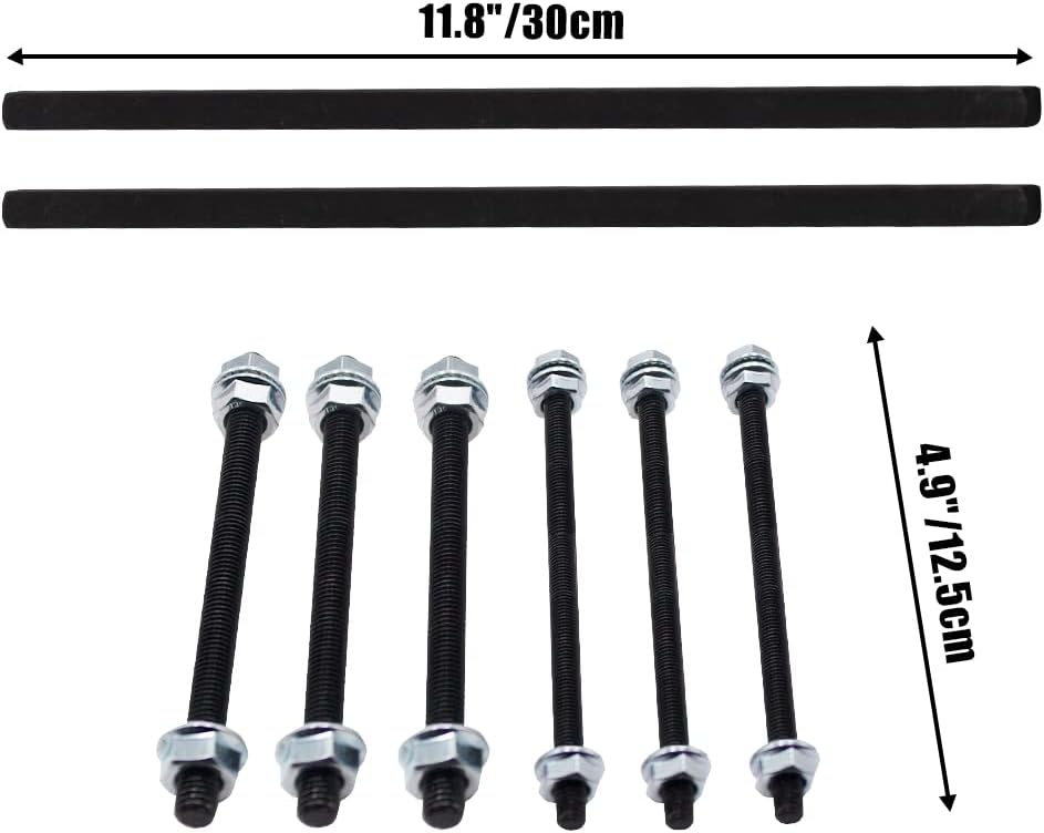 Motorcycle Crankcase Splitter with 360 Degree Rotational Arms S5503
