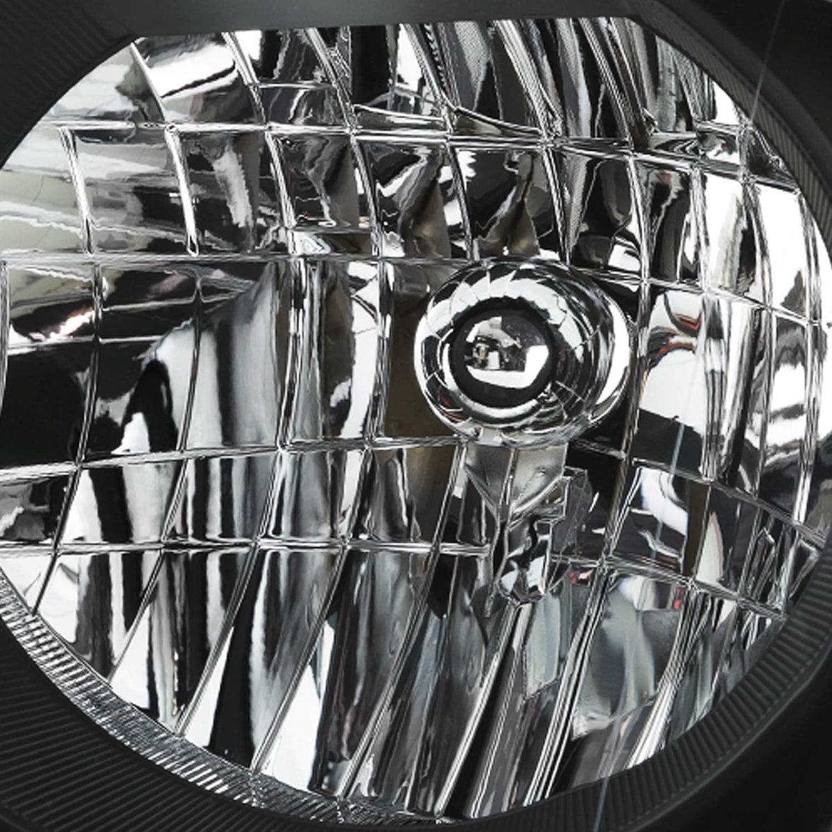 Black Halogen Headlights Pair for Honda Pilot R306