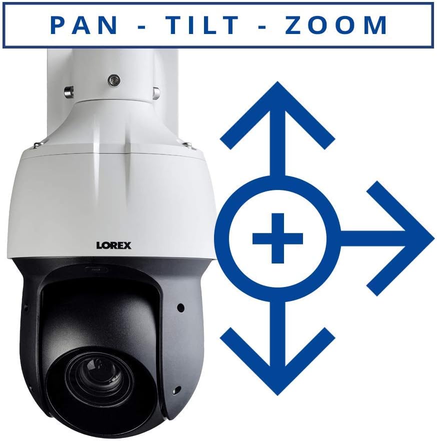2K HD Outdoor PTZ IP Camera with 12× Optical Zoom, Metal Camera B671934