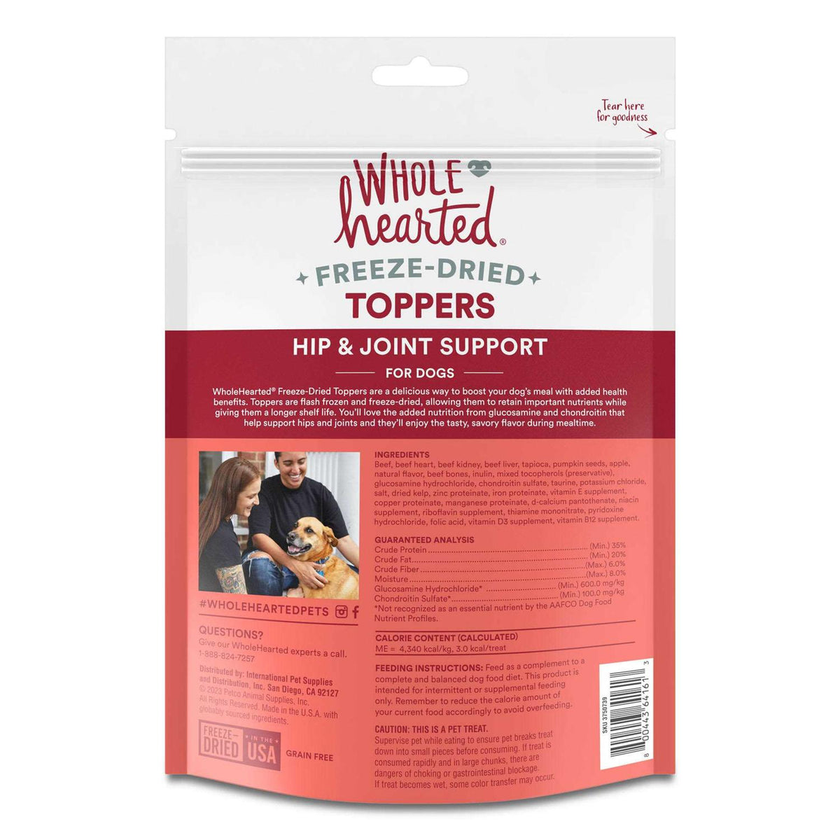 Freeze-Dried Dog Food Toppers J7204