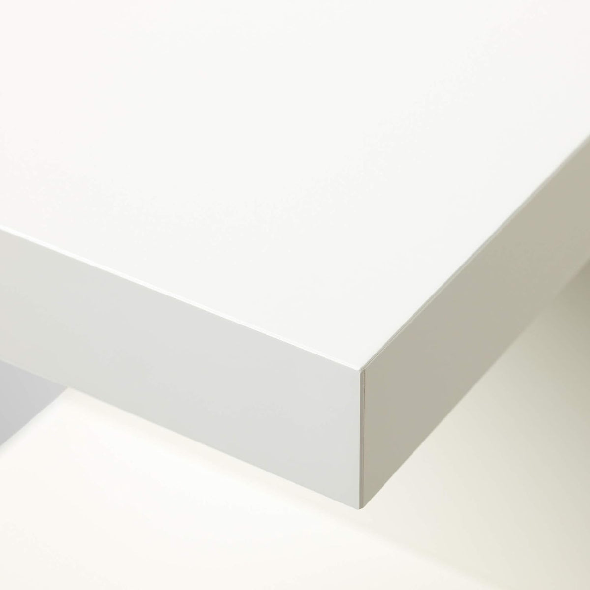 White Wall Shelf Unit, 30x190 cm R769