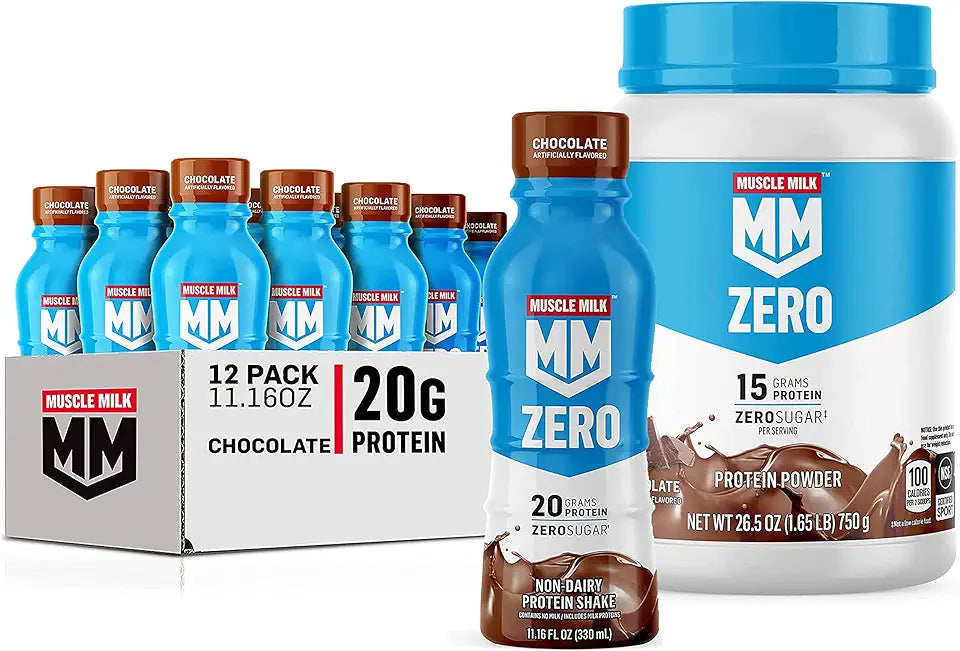 Chocolate Protein Shake 11.16 Fl Oz Bottles Pack of 12 L927