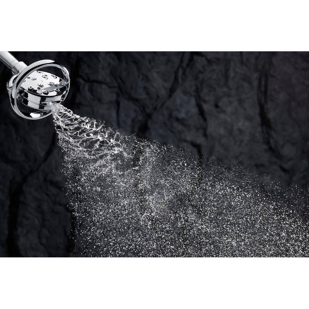 Multifunction Wall-Mount Showerhead Vibrant Polished Nickel M2873
