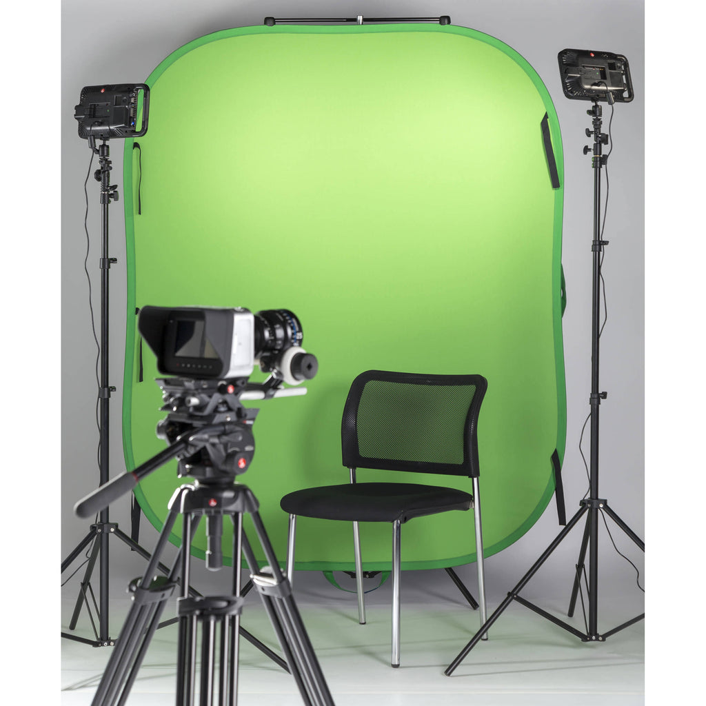 Collapsible Background 6x7 Blue/Green Z825544