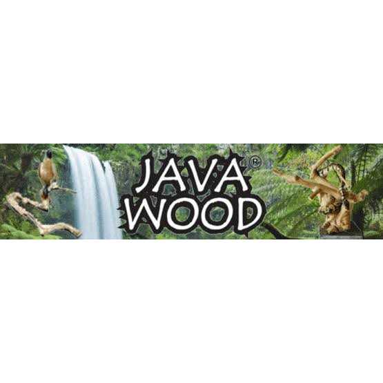 Medium Java Wood Table Top Play Stand G563
