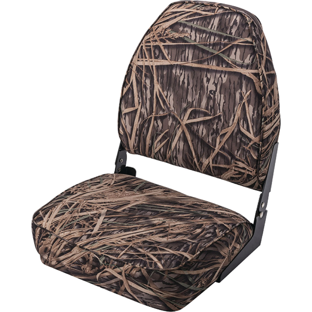 Camo Boat Seat O4495