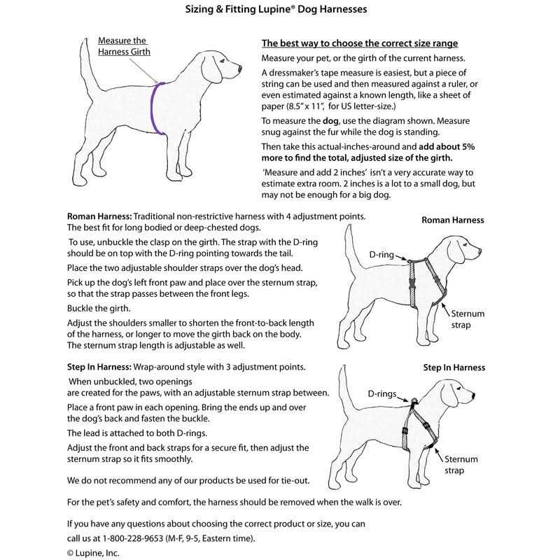 Dog Harness A49708