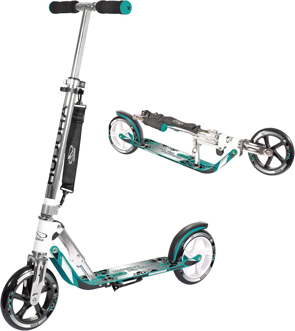 Foldable Aluminum Kick Scooter with Big Wheel I824