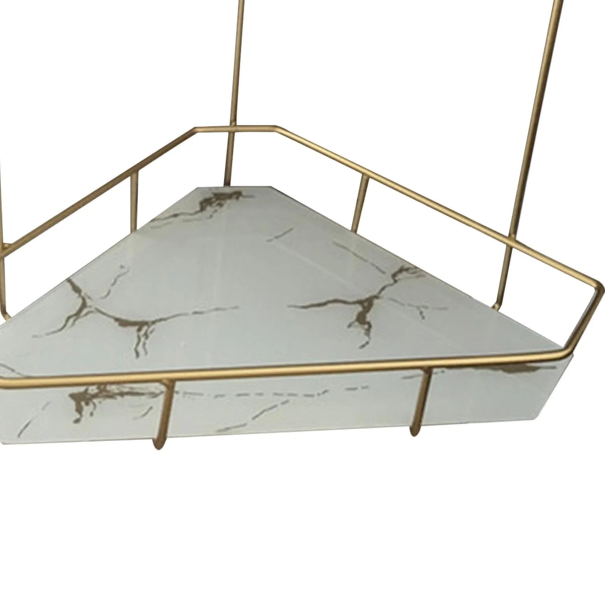 White Bottom Bathroom Storage Rack N455345