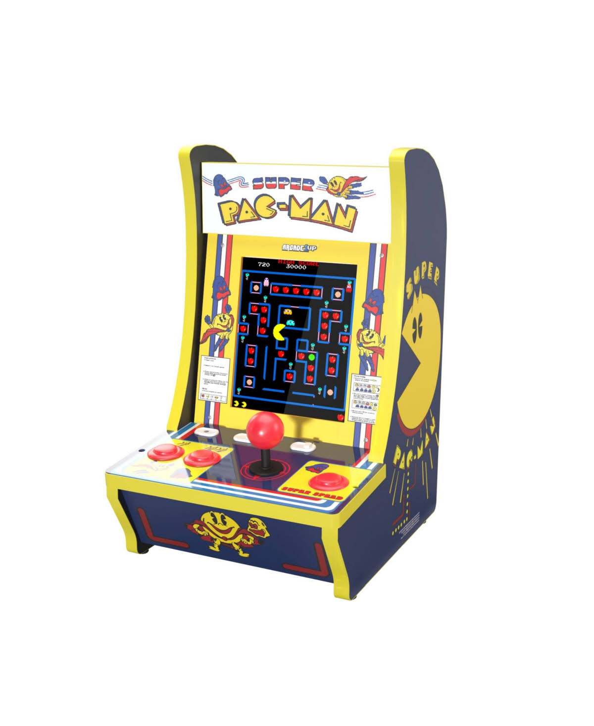 Super Pac-Man Countercade M453430