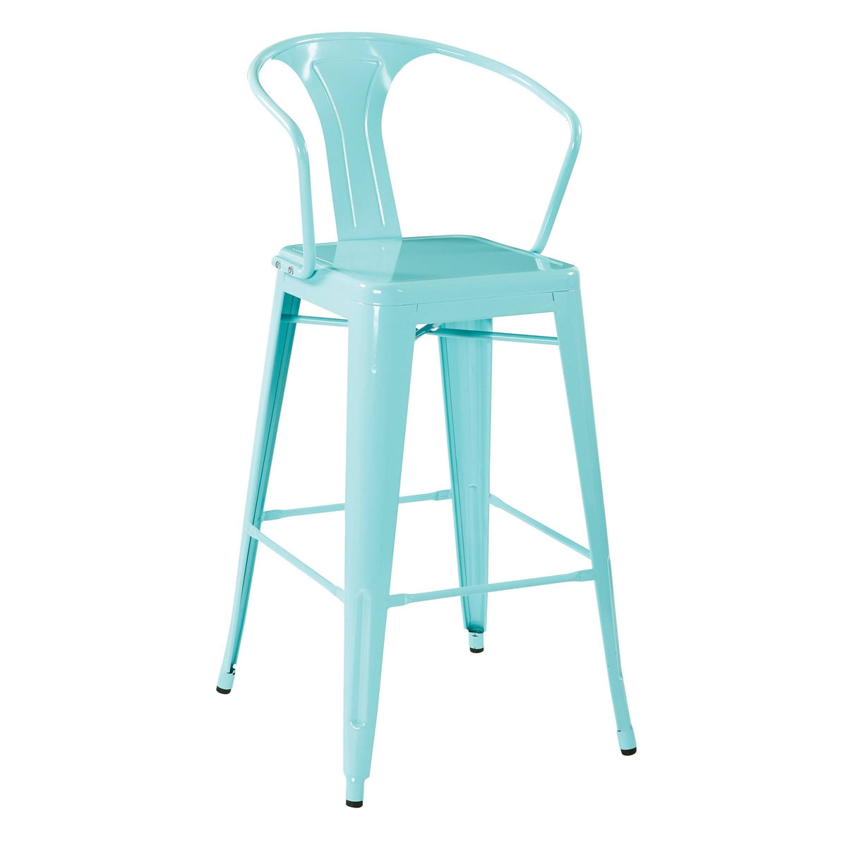 Red Cafe Stool S23511