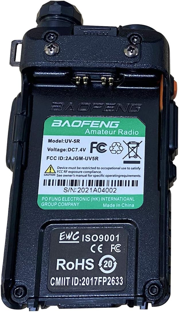 Portable Two-Way Radio Pack of 2 F853231