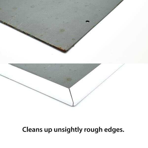 Styrene Plastic U Channel C Channel Lengths V6628