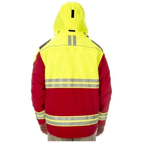 Hi-Vis Jacket Royal Blue Q36399