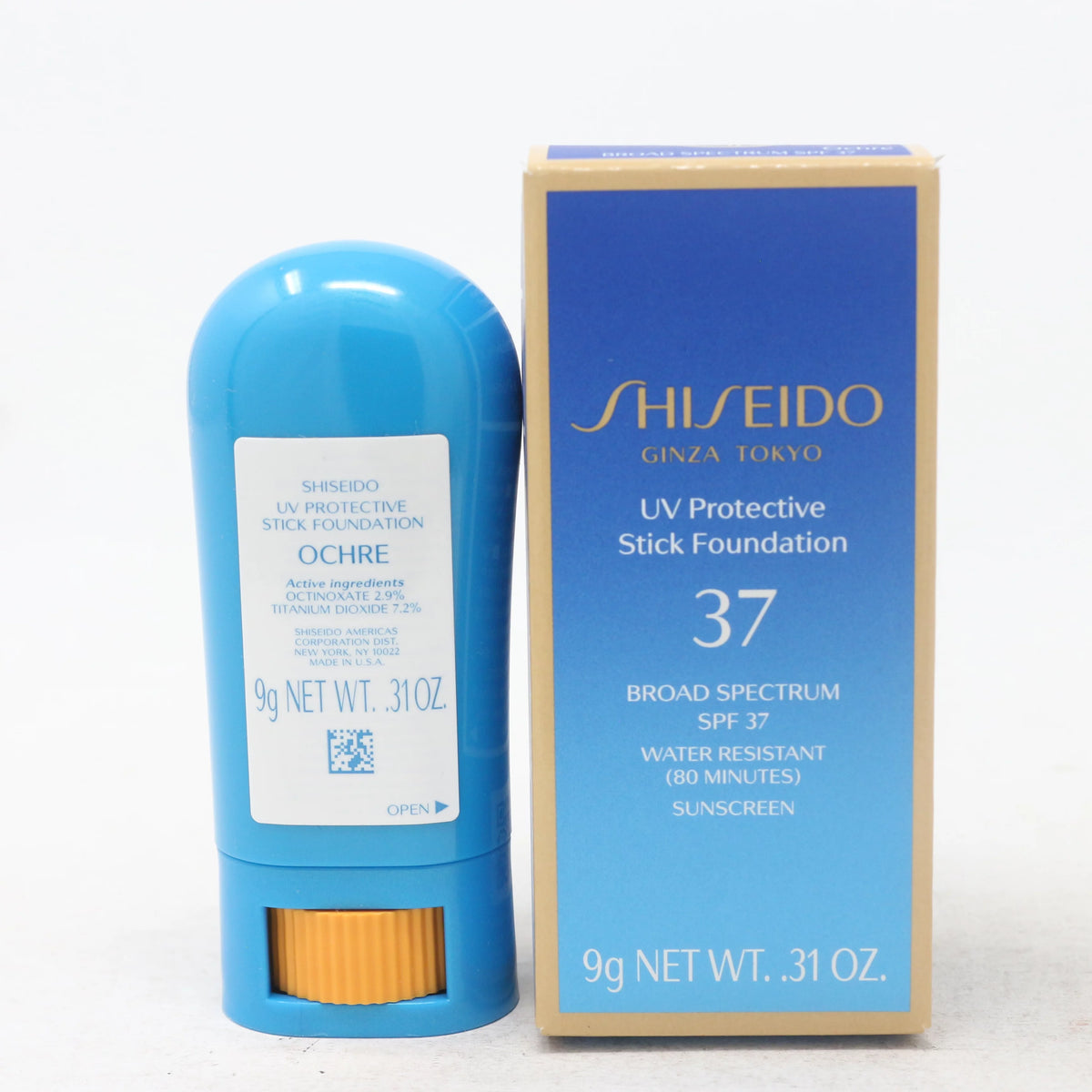 UV Protective Stick Foundation SPF37 Beige 0.31oz E64994