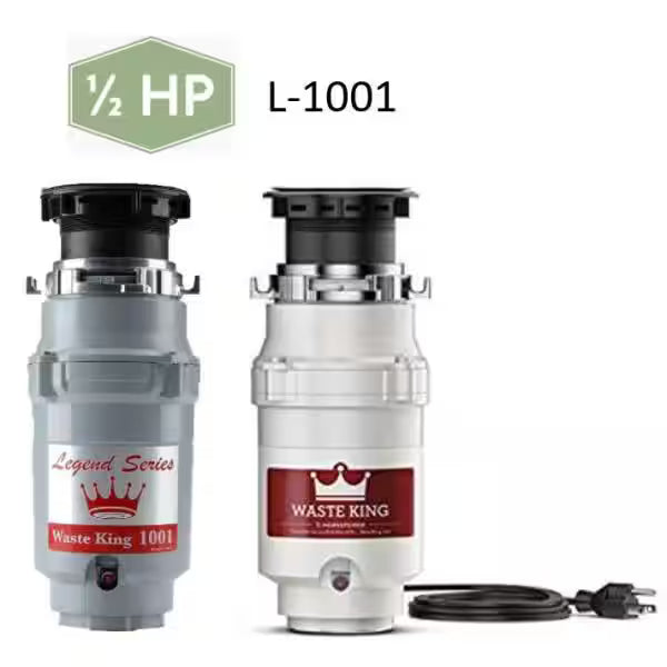 1/2 HP Continuous Feed Garbage Disposal K560