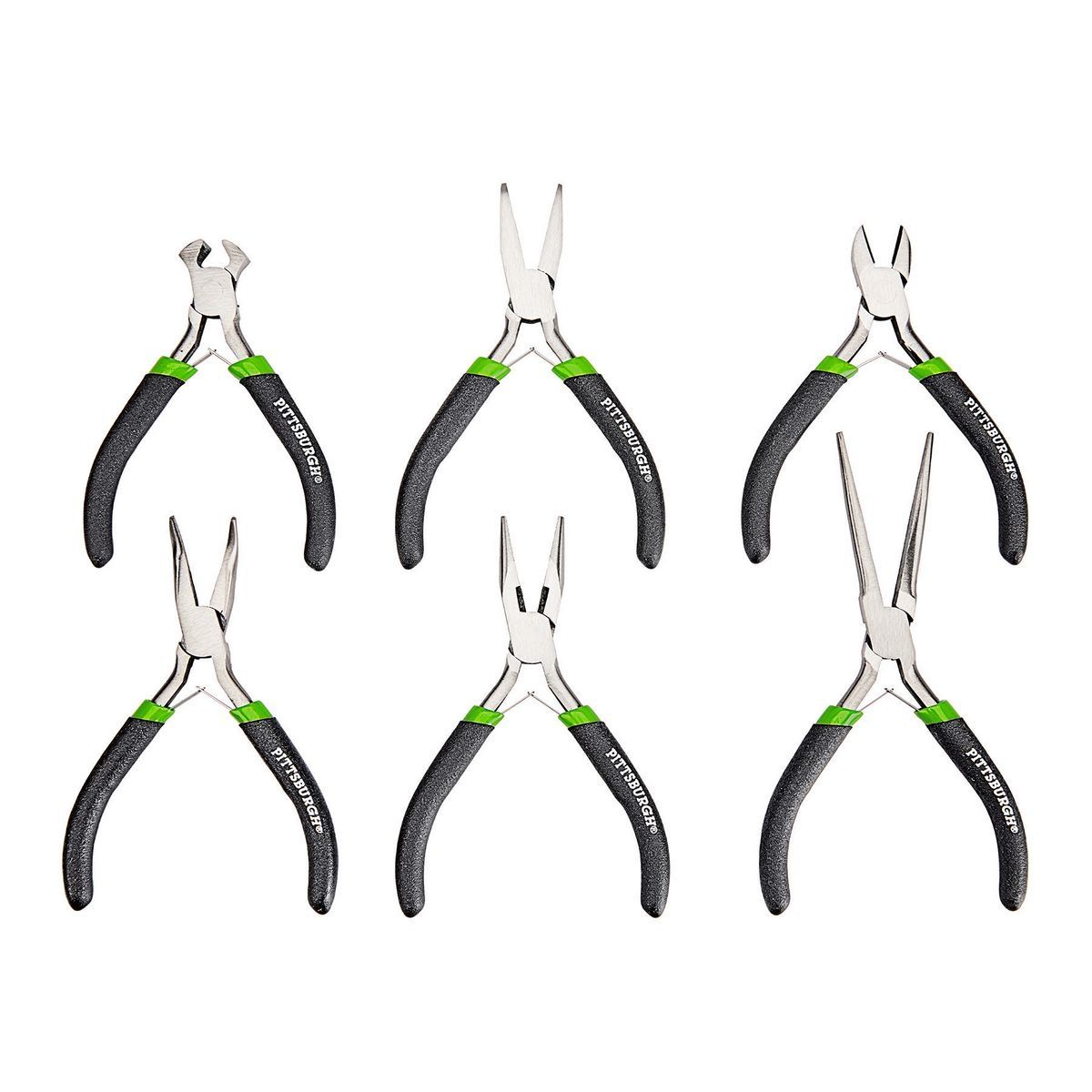 6-Piece Precision Pliers Set P54983