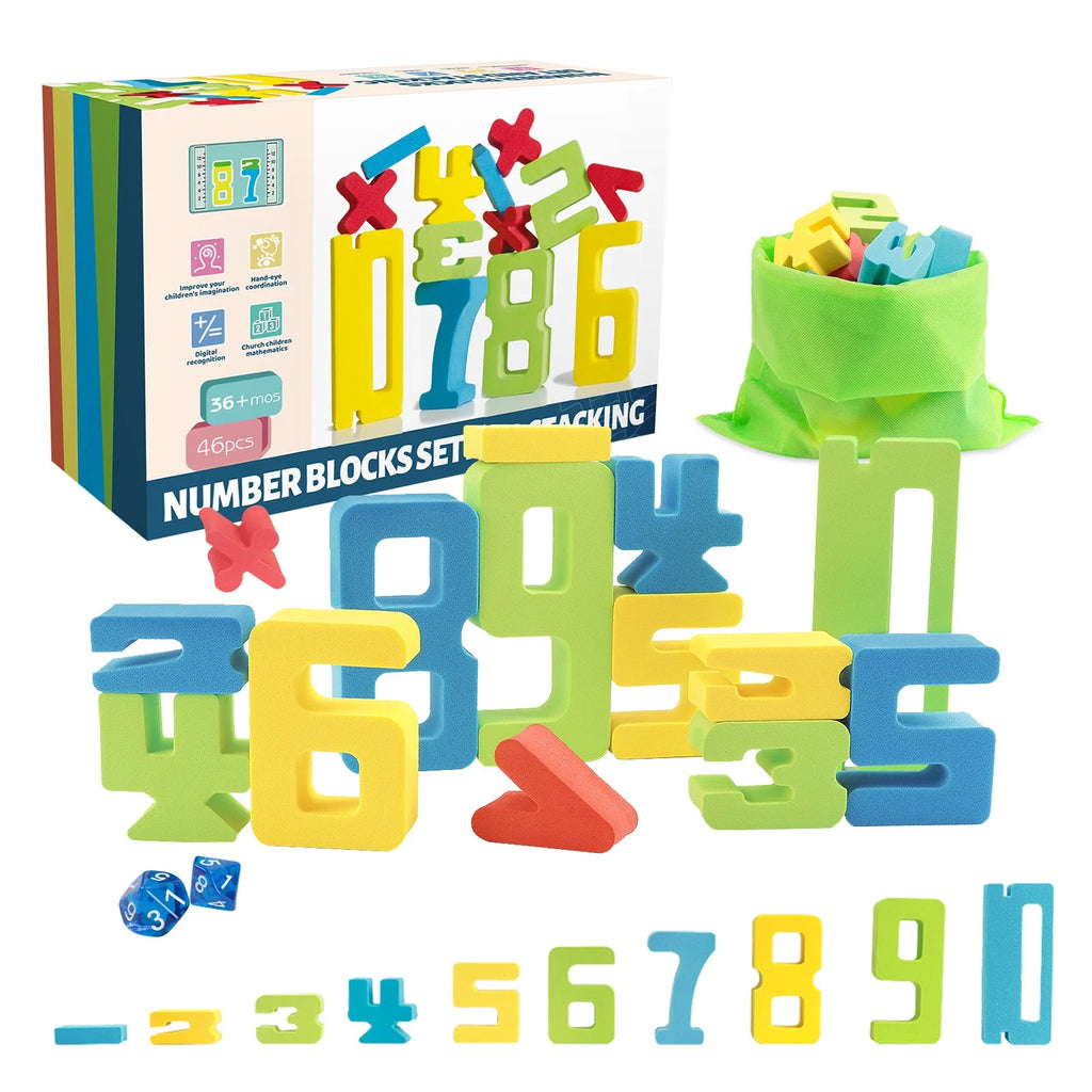 Balanced Stacking Building Blocks Educational Toys I25189