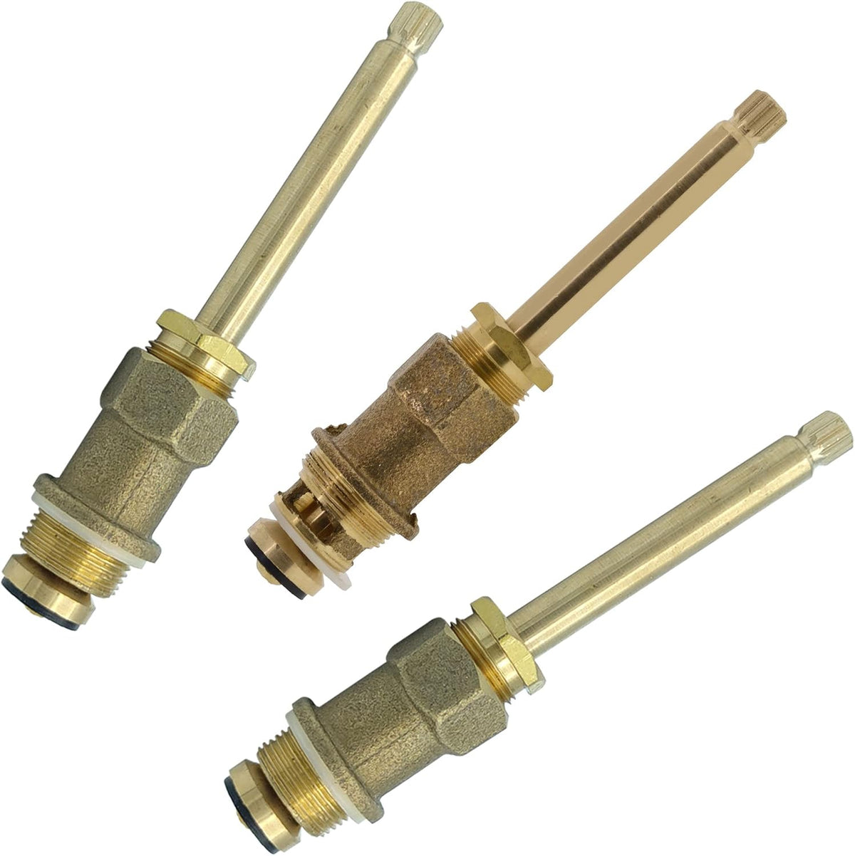 Polished Chrome Bathtub and Shower Valve Repair Kit Pack of 2 R168
