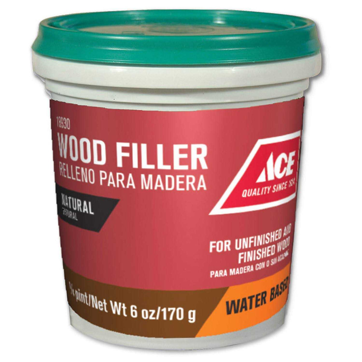 6OZ Natural Wood Filler Q16772