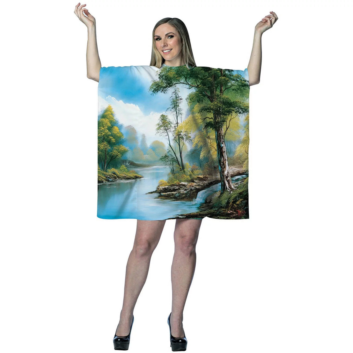 Painting Dress E9927