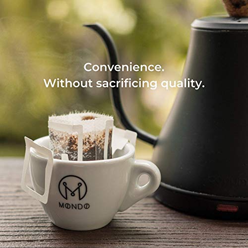 Drip Coffee, 100% Arabica Ground Coffee, Compact, Disposable Coffee Ground Filters, 10-Pack F5961