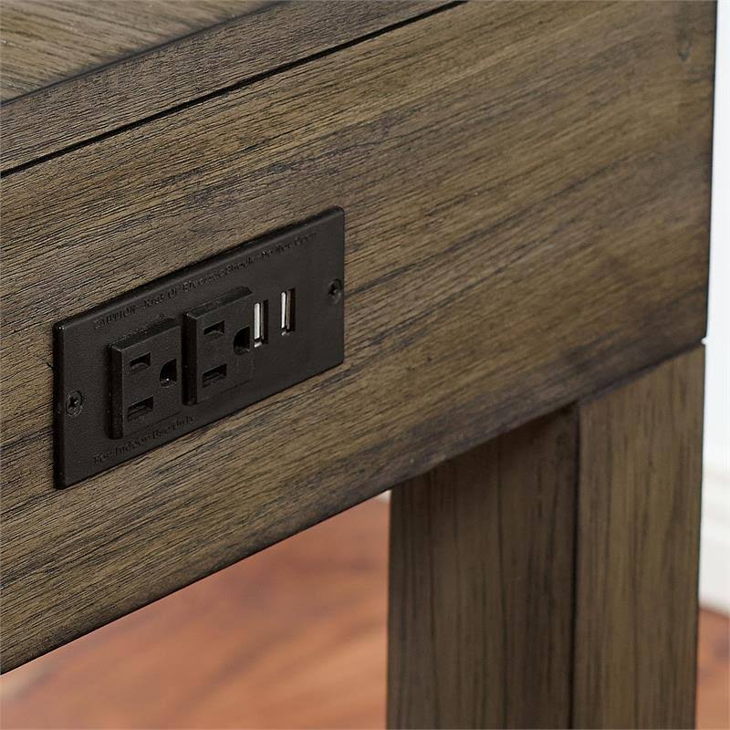 Light Walnut Wood 4-Piece Counter Height Dining Set P713923