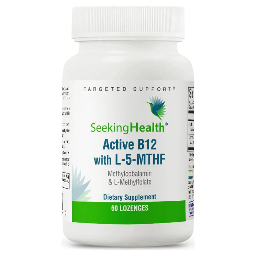 60 Lozenges Active B12 I361