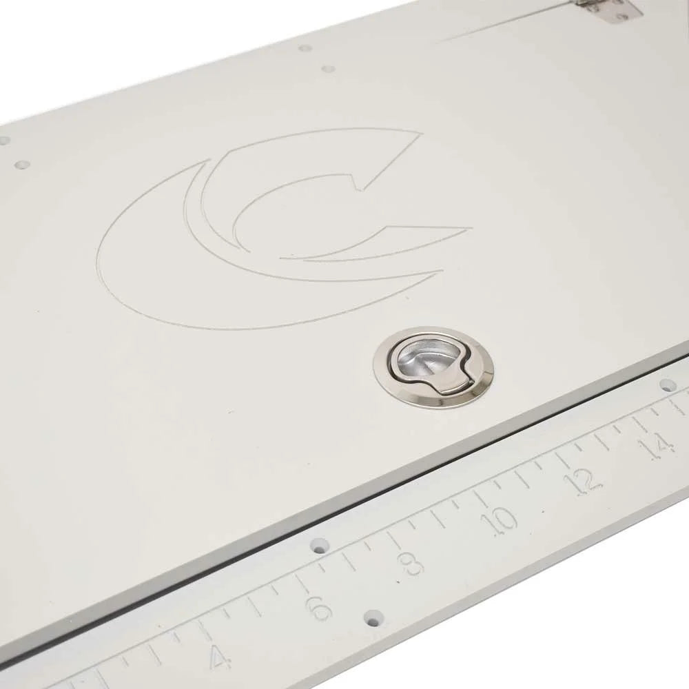 Dolphin Gray Pontoon Boat Fish Station Panels (Kit) P514