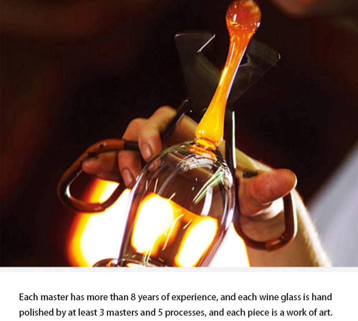 Set of 2 12 Ounce Wine Glasses S928