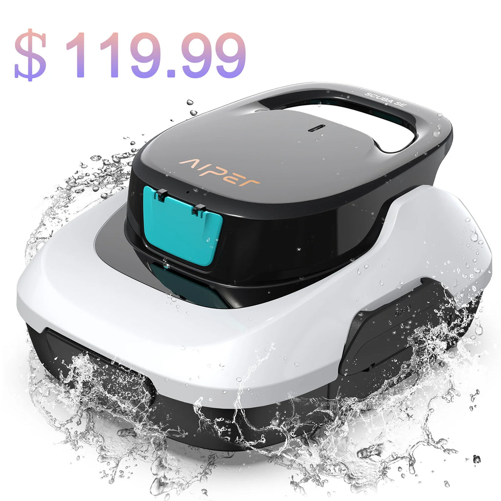 Cordless Automatic Pool Vacuum Cleaner E9116