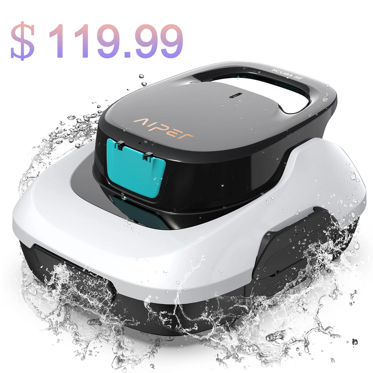 Cordless Automatic Pool Vacuum Cleaner E9116