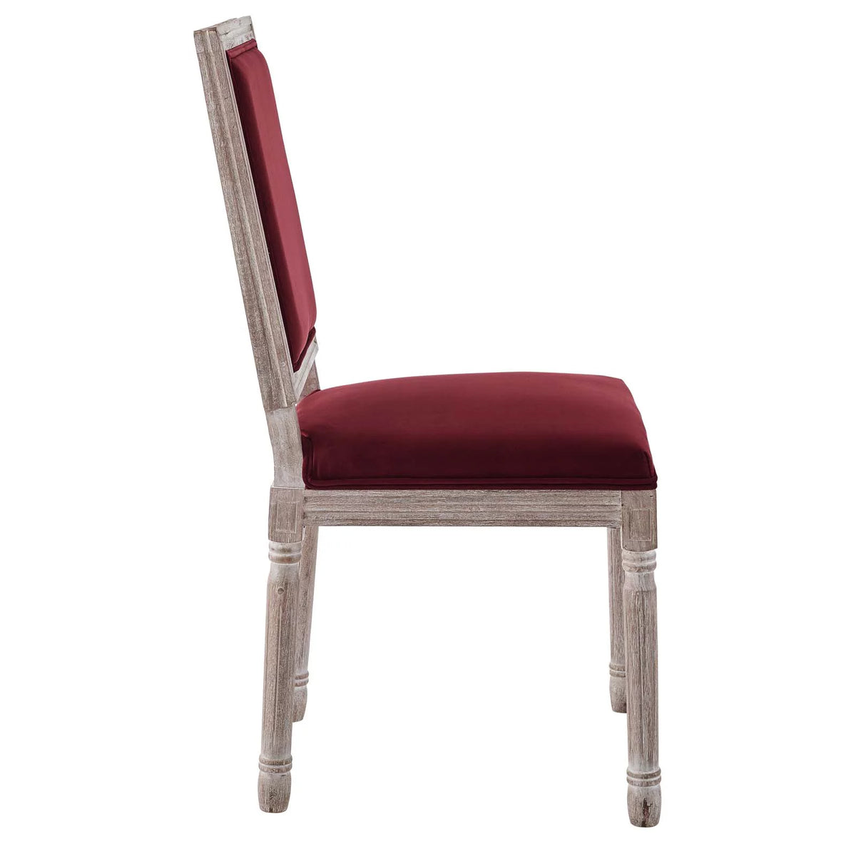 Vintage Velvet Dining Side Chair P15896