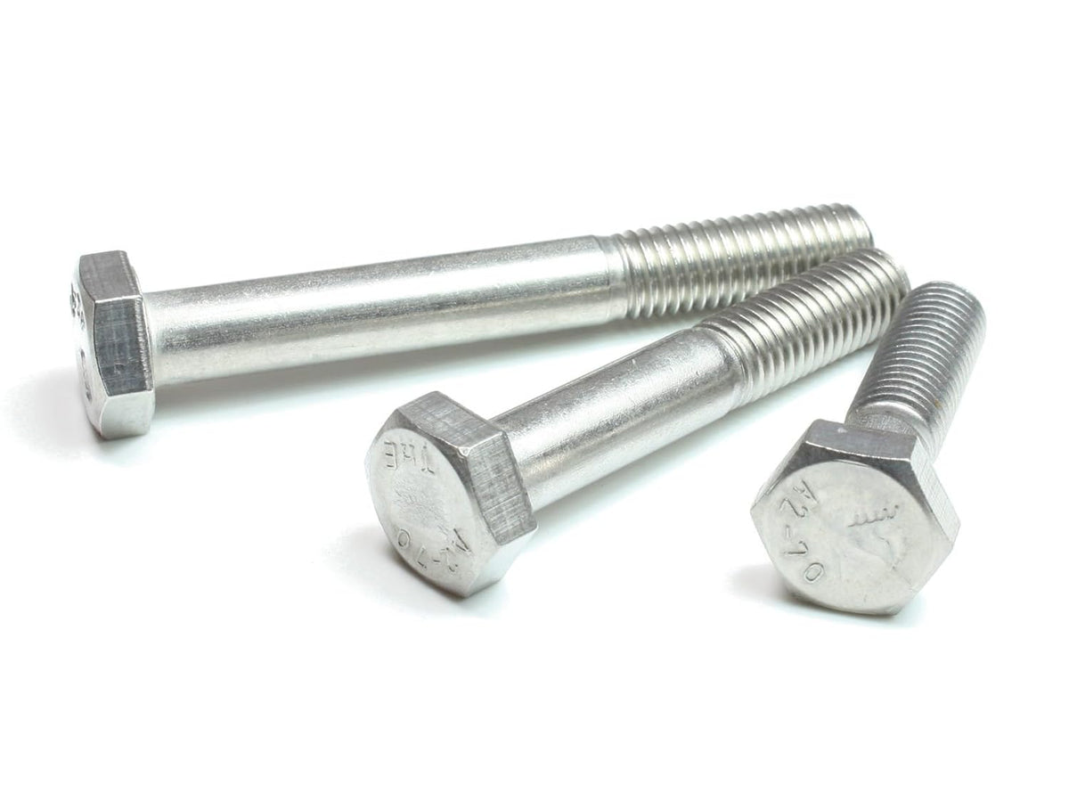 M8 x 80mm Hex Cap Screw 18-8 Stainless Steel, 300 pcs H38733