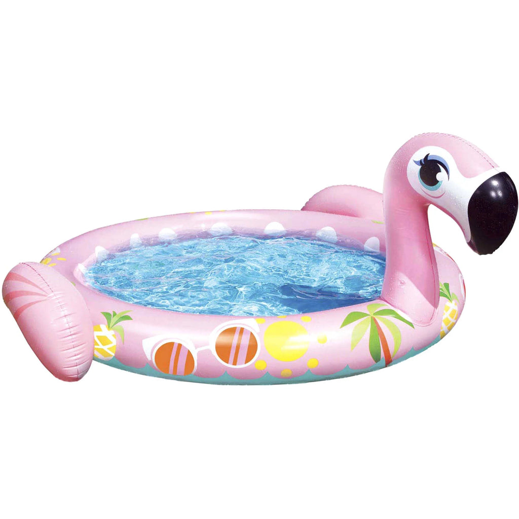 Flamingo Blowup Pool X42171