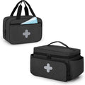 Empty Medicine Storage Bag First Aid Organizer Box T499