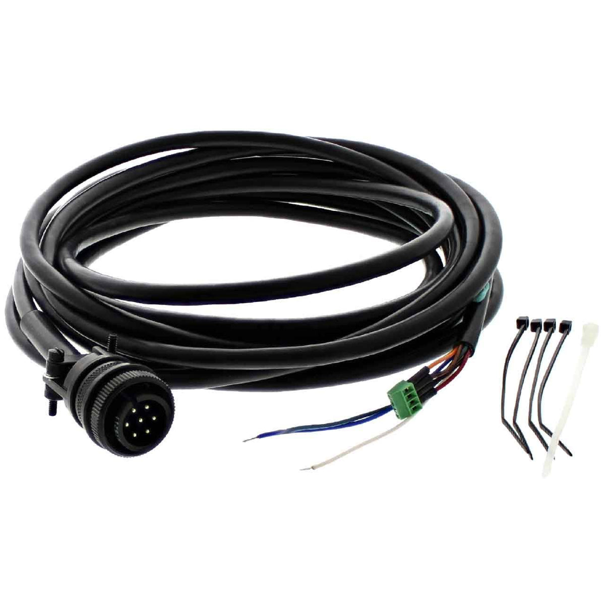 7 Pin-Tblock Control Cable 15 ft D374