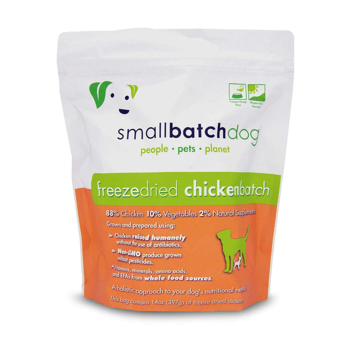 Freeze-Dried Chicken Dog Food O9696