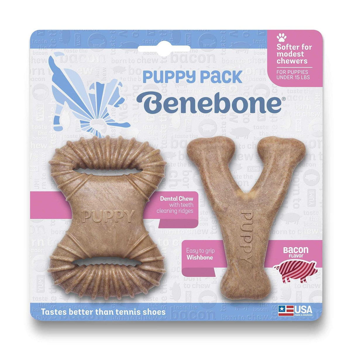 Bacon Dog Chew B402