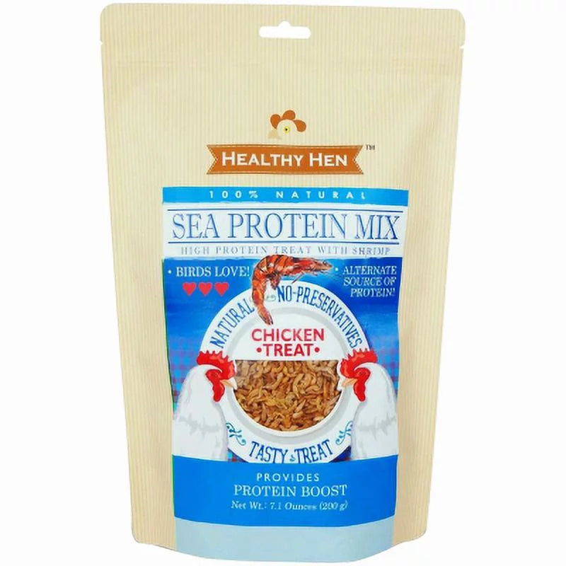 7 OZ Sea Protein Mix Poultry Treat X932694